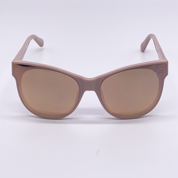 NEW STELLA MCCARTNEY SC0100S 005 NUDE SUNGLASSES STELLA MCCARTNEY - Picture 2 of 10